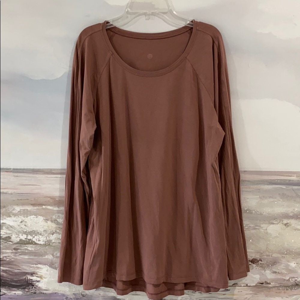 Lululemon long sleeve shirt